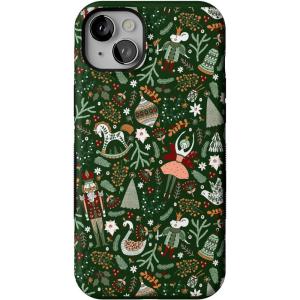 Casely iPhone 14 Plus Case | Sugar Plum Fairy | Winter Wonderland | Bold Protective Design | MagSafe Compatible Design