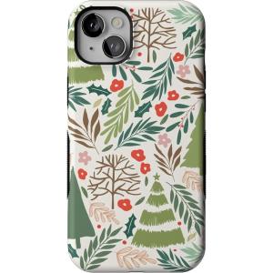 Casely iPhone 14 Plus Case | Under The Mistletoe | Holiday | Bold Protective Design | MagSafe Compatible Design