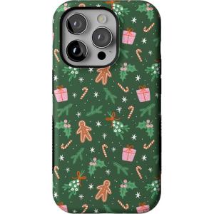 Casely iPhone 14 Pro Case | Everything Nice | Gingerbread | Bold Protective Design | MagSafe Compatible Design