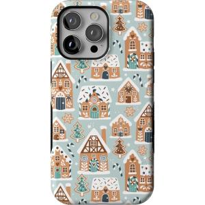 Casely iPhone 14 Pro Max Case | Built Too Sweet | Frosted Village | Bold Protective Design | MagSafe Compatible Design