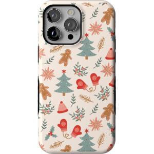 Casely iPhone 14 Pro Max Case | Sugar and Spice | Holiday Cookie | Bold Protective Design | MagSafe Compatible Design