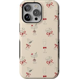 Casely iPhone 14 Pro Max Case | Tini | Kitty and Vibe Holiday | Bold Protective Design | MagSafe Compatible Design
