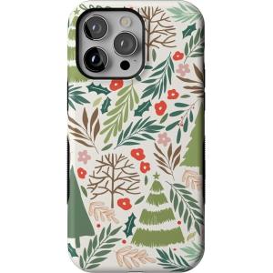 Casely iPhone 14 Pro Max Case | Under The Mistletoe | Holiday | Bold Protective Design | MagSafe Compatible Design