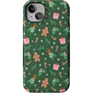 Casely iPhone 15 Case | Everything Nice | Gingerbread | Bold Protective Design | MagSafe Compatible Design
