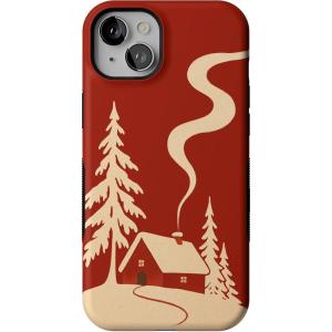 Casely iPhone 15 Case | Snowed in | Cozy Winter | Bold Protective Design | MagSafe Compatible Design