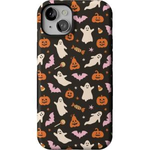 Casely iPhone 15 Case | Trick or Treat | Sweet Halloween | Bold Protective Design | MagSafe Compatible Design