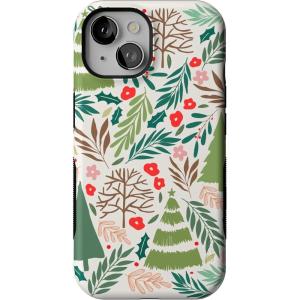 Casely iPhone 15 Case | Under The Mistletoe | Holiday | Bold Protective Design | MagSafe Compatible Design