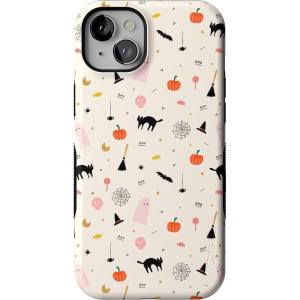 Casely iPhone 15 Case | Witching Hour | Cute Halloween | Bold Protective Design | MagSafe Compatible Design