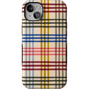 Casely iPhone 15 Plus Case | Cheer | Kitty and Vibe Holiday | Bold Protective Design | MagSafe Compatible Design