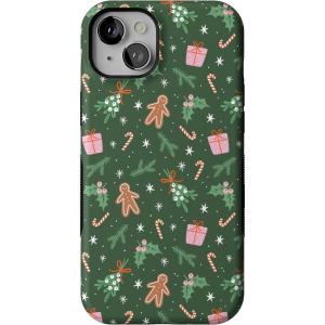 Casely iPhone 15 Plus Case | Everything Nice | Gingerbread | Bold Protective Design | MagSafe Compatible Design