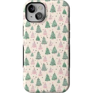 Casely iPhone 15 Plus Case | Lookin’ Pine | Christmas Tree | Bold Protective Design | MagSafe Compatible Design