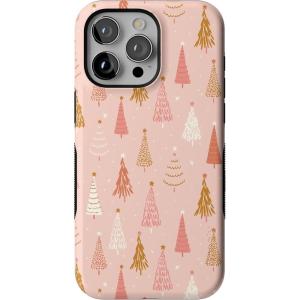 Casely iPhone 15 Pro Max Case | Bubblegum Forest | Christmas Tree | Bold Protective Design | MagSafe Compatible Design