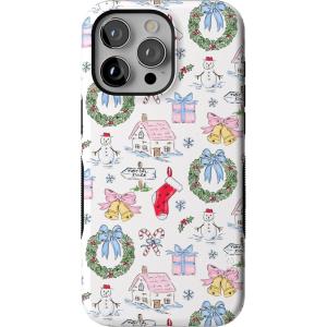 Casely iPhone 15 Pro Max Case | Christmas Morning | Vintage Cartoon | Bold Protective Design | MagSafe Compatible Design