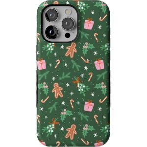 Casely iPhone 15 Pro Max Case | Everything Nice | Gingerbread | Bold Protective Design | MagSafe Compatible Design