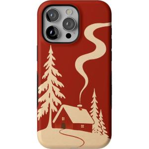 Casely iPhone 15 Pro Max Case | Snowed in | Cozy Winter | Bold Protective Design | MagSafe Compatible Design
