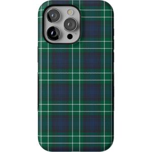 Casely iPhone 15 Pro Max Case | Spruce | Kitty and Vibe Holiday | Bold Protective Design | MagSafe Compatible Design