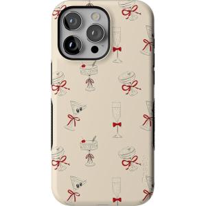 Casely iPhone 15 Pro Max Case | Tini | Kitty and Vibe Holiday | Bold Protective Design | MagSafe Compatible Design
