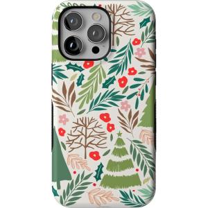 Casely iPhone 15 Pro Max Case | Under The Mistletoe | Holiday | Bold Protective Design | MagSafe Compatible Design