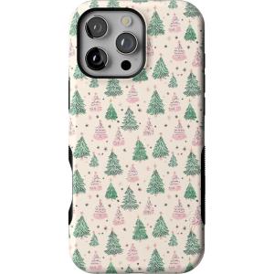 Casely iPhone 16 Pro Case | Lookin’ Pine | Christmas Tree | Bold Protective Design | MagSafe Compatible Design