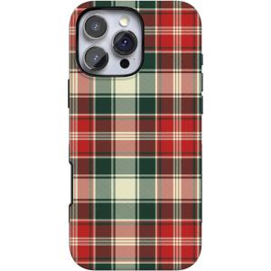 Casely iPhone 16 Pro Case | Plaid & Proper | Signature Plaid | Bold Protective Design | MagSafe Compatible Design