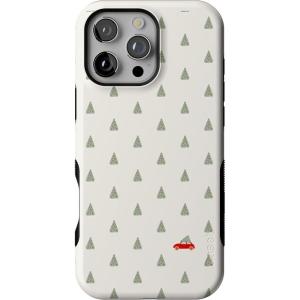 Casely iPhone 16 Pro Case | Rockin’ Around | Christmas Tree | Bold Protective Design | MagSafe Compatible Design