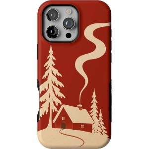 Casely iPhone 16 Pro Case | Snowed in | Cozy Winter | Bold Protective Design | MagSafe Compatible Design
