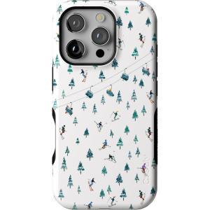Casely iPhone 16 Pro Case | We’ve Peaked | Après Ski Mountains | Bold Protective Design | MagSafe Compatible Design