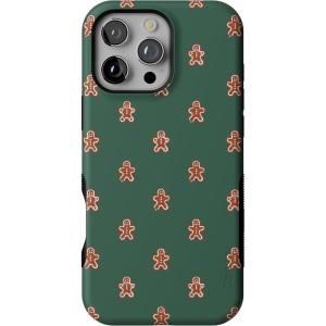 Casely iPhone 16 Pro Case | You Can’t Catch Me | Gingerbread Man | Bold Protective Design | MagSafe Compatible Design