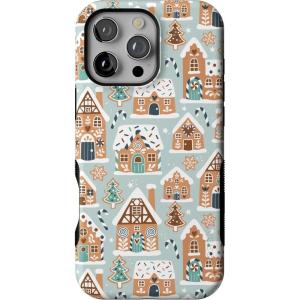 Casely iPhone 16 Pro Max Case | Built Too Sweet | Frosted Village | Bold Protective Design | MagSafe Compatible Design