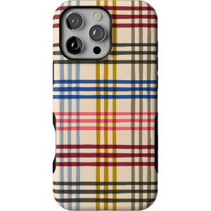 Casely iPhone 16 Pro Max Case | Cheer | Kitty and Vibe Holiday | Bold Protective Design | MagSafe Compatible Design