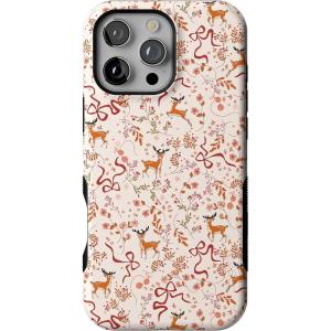 Casely iPhone 16 Pro Max Case | Dashing Through The Snow | Enchanted Forest | Bold Protective Design | MagSafe Compatible Design