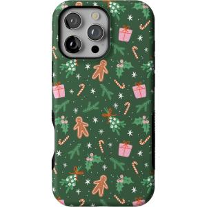 Casely iPhone 16 Pro Max Case | Everything Nice | Gingerbread | Bold Protective Design | MagSafe Compatible Design