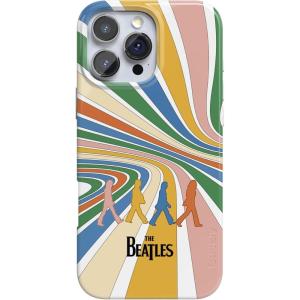 Casely iPhone 16 Pro Max Case | Garden Party | Mushroom Floral | Compatible with MagSafe | Classic Ultra Slim Design(Come Together | The Beatles Abbey Road)