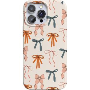 Casely iPhone 16 Pro Max Case | Garden Party | Mushroom Floral | Compatible with MagSafe | Classic Ultra Slim Design(Gourdy Girlie | Harvest Bows)