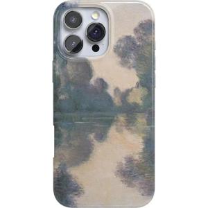 Casely iPhone 16 Pro Max Case | Garden Party | Mushroom Floral | Compatible with MagSafe | Classic Ultra Slim Design(Monet’s Morning | The Met Museum)