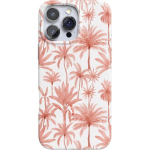 Casely iPhone 16 Pro Max Case | Garden Party | Mushroom Floral | Compatible with MagSafe | Classic Ultra Slim Design(Perfect Paradise | Tropical Palm Tree Floral)
