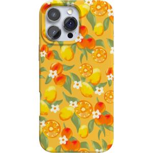 Casely iPhone 16 Pro Max Case | Garden Party | Mushroom Floral | Compatible with MagSafe | Classic Ultra Slim Design(Positano | Dippin’ Daisy’s Italian Coast)