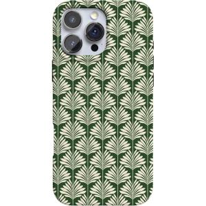 Casely iPhone 16 Pro Max Case | Garden Party | Mushroom Floral | Compatible with MagSafe | Classic Ultra Slim Design(The Boyfriend Collection | Cabana Nights)