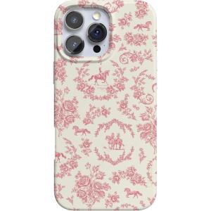 Casely iPhone 16 Pro Max Case | Garden Party | Mushroom Floral | Compatible with MagSafe | Classic Ultra Slim Design(Western Bloom | Jenna Palek x Casely)