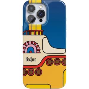 Casely iPhone 16 Pro Max Case | Garden Party | Mushroom Floral | Compatible with MagSafe | Classic Ultra Slim Design(Yellow Submarine | Beatles)