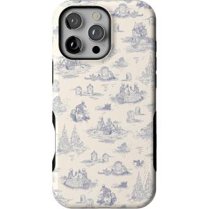 Casely iPhone 16 Pro Max Case | Graveyard Gathering | Skeleton Picnic | Bold Protective Design | MagSafe Compatible Design