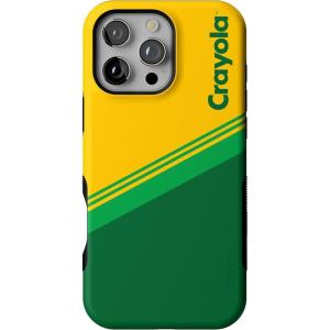 Casely iPhone 16 Pro Max Case | Painted Flowers | Frida Kahlo Floral | Bold Protective Design | Compatible with MagSafe(Keep It Classic | Crayola Crayon Box)