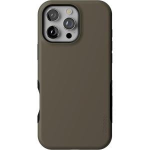 Casely iPhone 16 Pro Max Case | Painted Flowers | Frida Kahlo Floral | Bold Protective Design | Compatible with MagSafe(The Boyfriend Collection | Army Green)