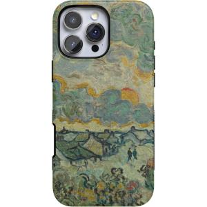 Casely iPhone 16 Pro Max Case | Painted Flowers | Frida Kahlo Floral | Bold Protective Design | Compatible with MagSafe(Van Gogh | Reminiscence of Vincent)