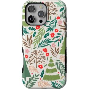Casely iPhone 16 Pro Max Case | Under The Mistletoe | Holiday | Bold Protective Design | MagSafe Compatible Design