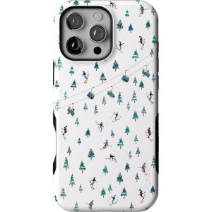 Casely iPhone 16 Pro Max Case | We’ve Peaked | Après Ski Mountains | Bold Protective Design | MagSafe Compatible Design