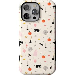 Casely iPhone 16 Pro Max Case | Witching Hour | Cute Halloween | Bold Protective Design | MagSafe Compatible Design