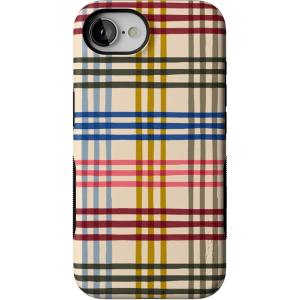 Casely iPhone 16e Case | Cheer | Kitty and Vibe Holiday | Bold Protective Design | MagSafe Compatible Design