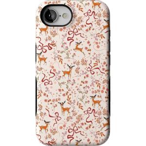 Casely iPhone 16e Case | Dashing Through The Snow | Enchanted Forest | Bold Protective Design | MagSafe Compatible Design