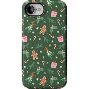 Casely iPhone 16e Case | Everything Nice | Gingerbread | Bold Protective Design | MagSafe Compatible Design